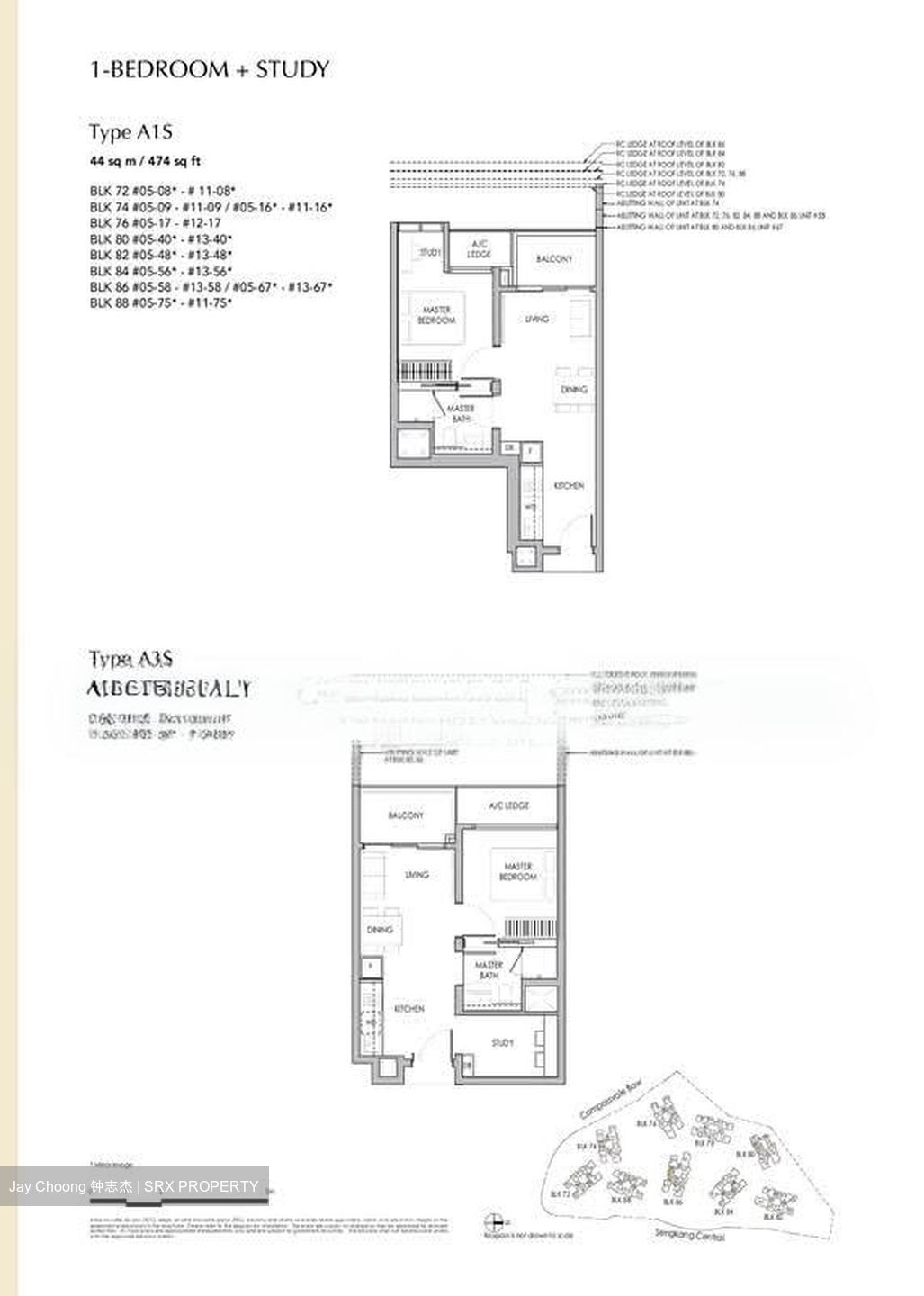 Sengkang Grand Residences (D19), Apartment #622681571